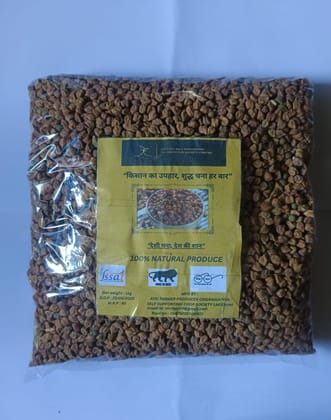 Pure Desi Brown Chickpeas (Kala Chana) - 100% Natural Produce Pure Desi Brown Chickpeas (Kala Chana) - 100% Natural Produce