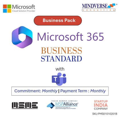 Microsoft 365 Business Standard – With Teams