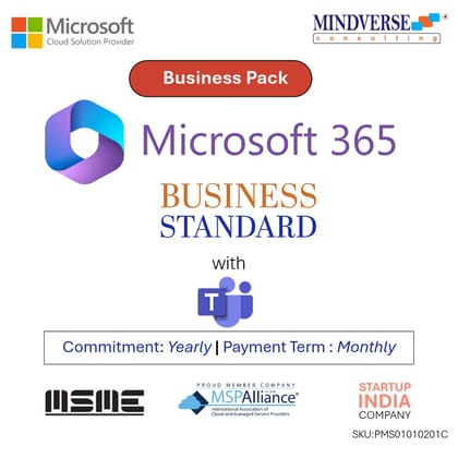 Microsoft 365 Business Standard – With Teams