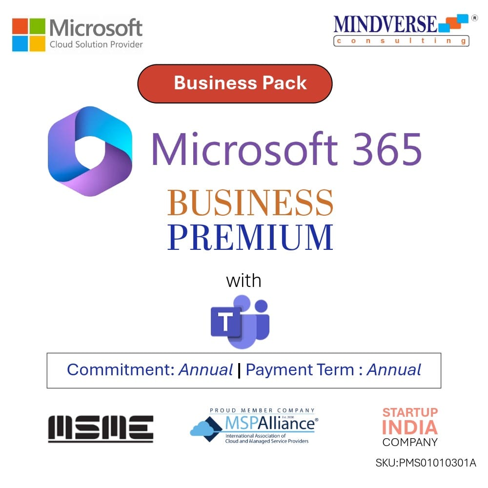 Microsoft 365 Business Premium – With Teams