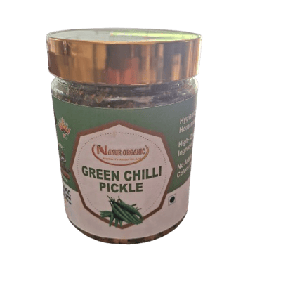 Green Chilli Pickle