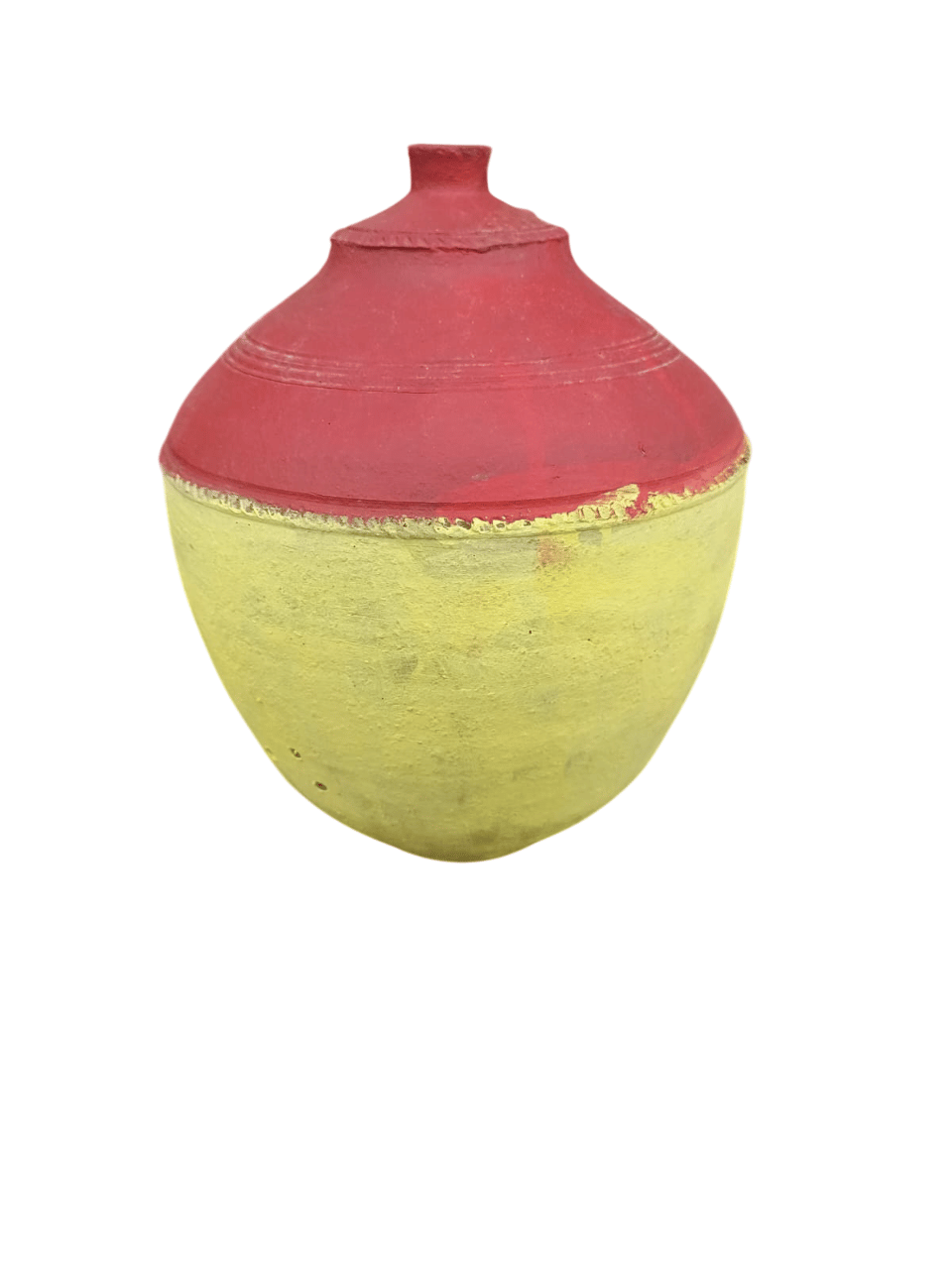  Handcrafted clay pot 