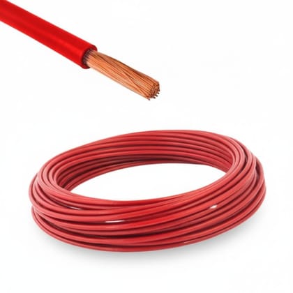 Electrical Copper Wiring Red - 1kg