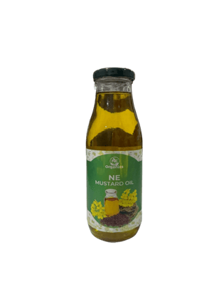 NE Organics Pure Mustard Oil | Naturally Sourced from Arunachal Pradesh, Northeast India | Local & Authentic | 300ml | NE Organics Pure Mustard Oil | Naturally Sourced from Arunachal Pradesh, Northeast India | Local & Authentic | 300ml |