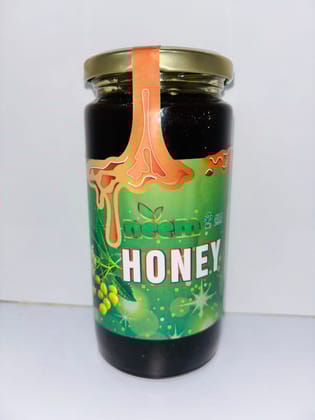 Pure Neem Honey Jar - Natural & Healthy Sweetener 500 gram