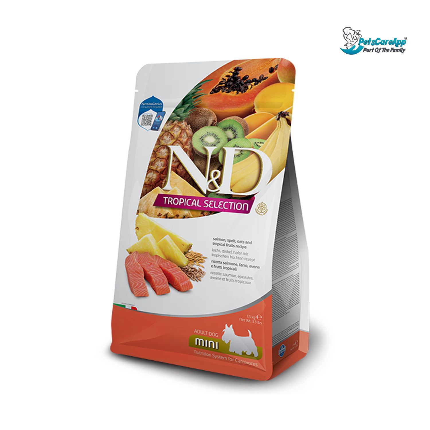 Farmina N&D Dog Tropical Selection Adult Mini
