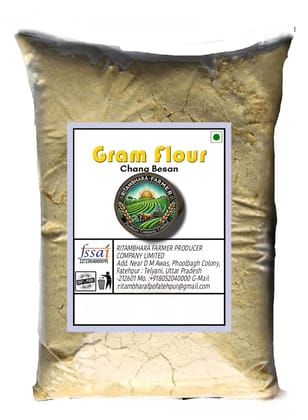 Ritambhara Farmer Gram Flour Chana Besan (Pure & Natural)