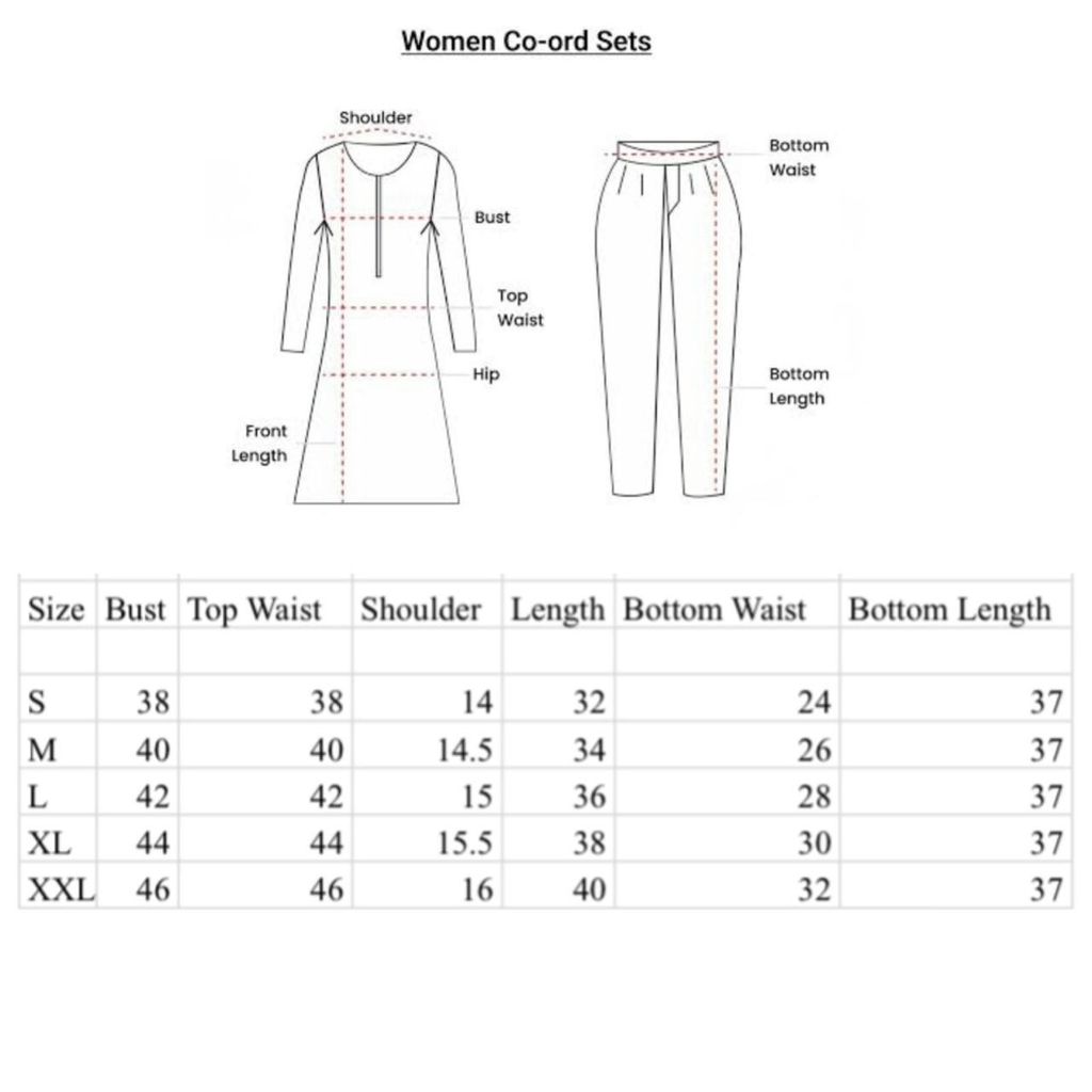 Size Guide Size Guide