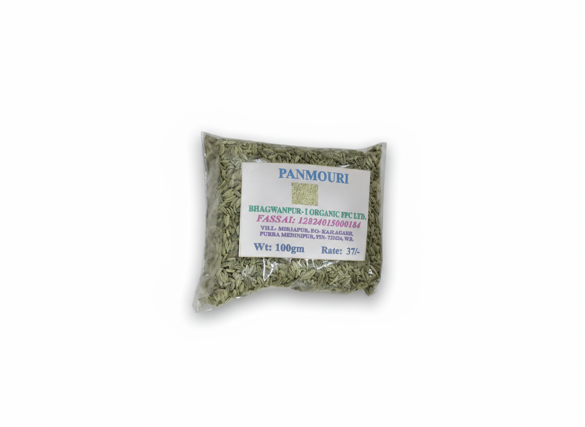Premium Panmouri (Fennel Seeds) - 100g Pack for Freshness