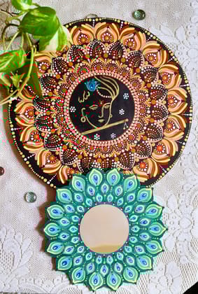 Krishna Mandala Home Decor Combo