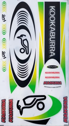 VR3 INTERNATIONAL | 3D DIGITALLY PRINTED KHN Edition | English Willow | Digital Embossed Cricket Bat Sticker | Green VR3 INTERNATIONAL | 3D DIGITALLY PRINTED KHN Edition | English Willow | Digital Embossed Cricket Bat Sticker | Green
