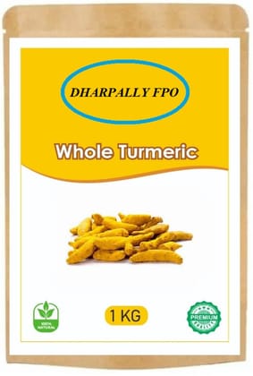 Premium Whole Turmeric Roots | Haldi Sticks for Spices & Health