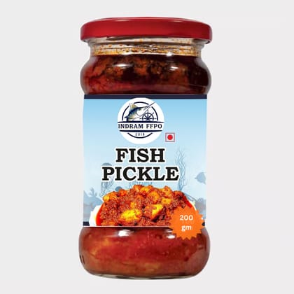 Indram FFPO- Delicious Fish Pickle 300g