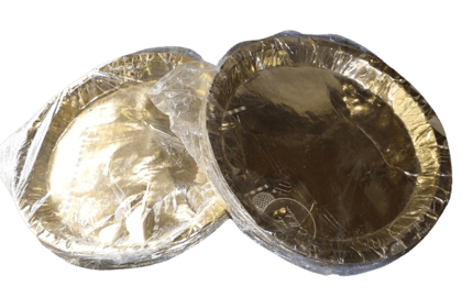 Disposable Gold Party Plates