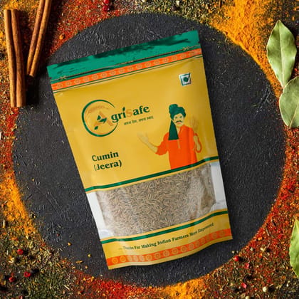 Agrisafe Jeera Whole (Cumin seed) 100 gm