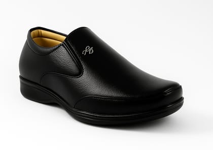 Latest Elegant & Durable Men’s Black Formal Shoes | Stylish Business Designer Footwear | Ideal for Office, Party & Daily Wear | Latest Trendy Shoes for Men & Boys