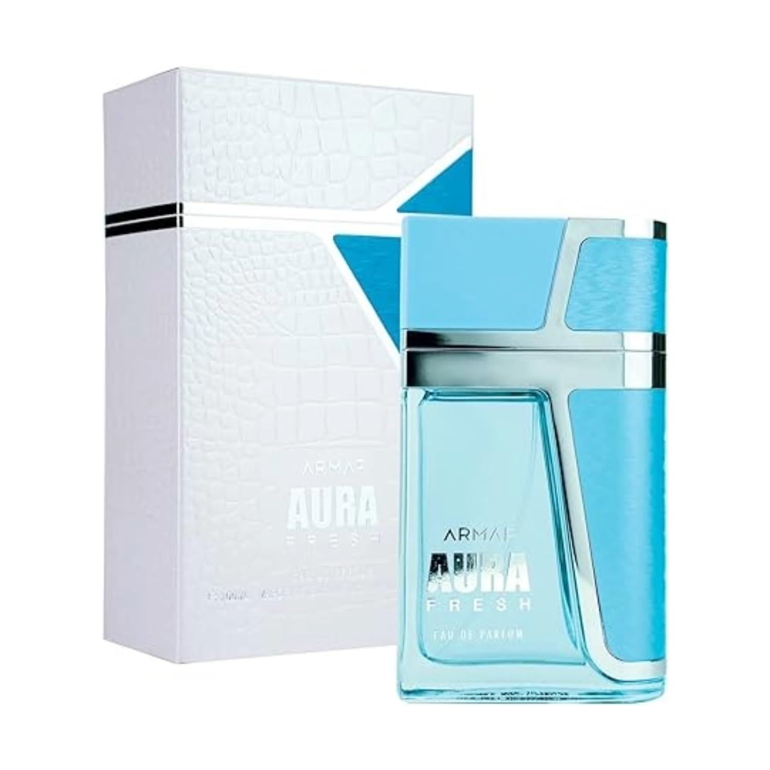 Armaf Aura Fresh Eau de Parfum for Men | 100ML | Long Lasting Fresh & Aromatic Scent | Premium Daily Wear Fragrance