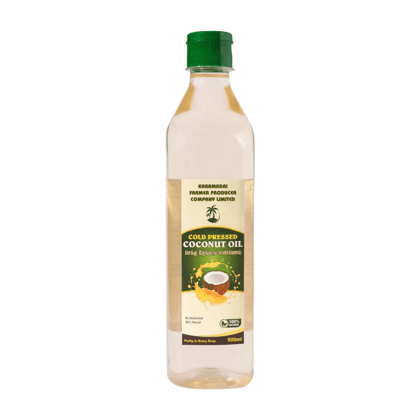 COLD PRESSED COCONUT OIL