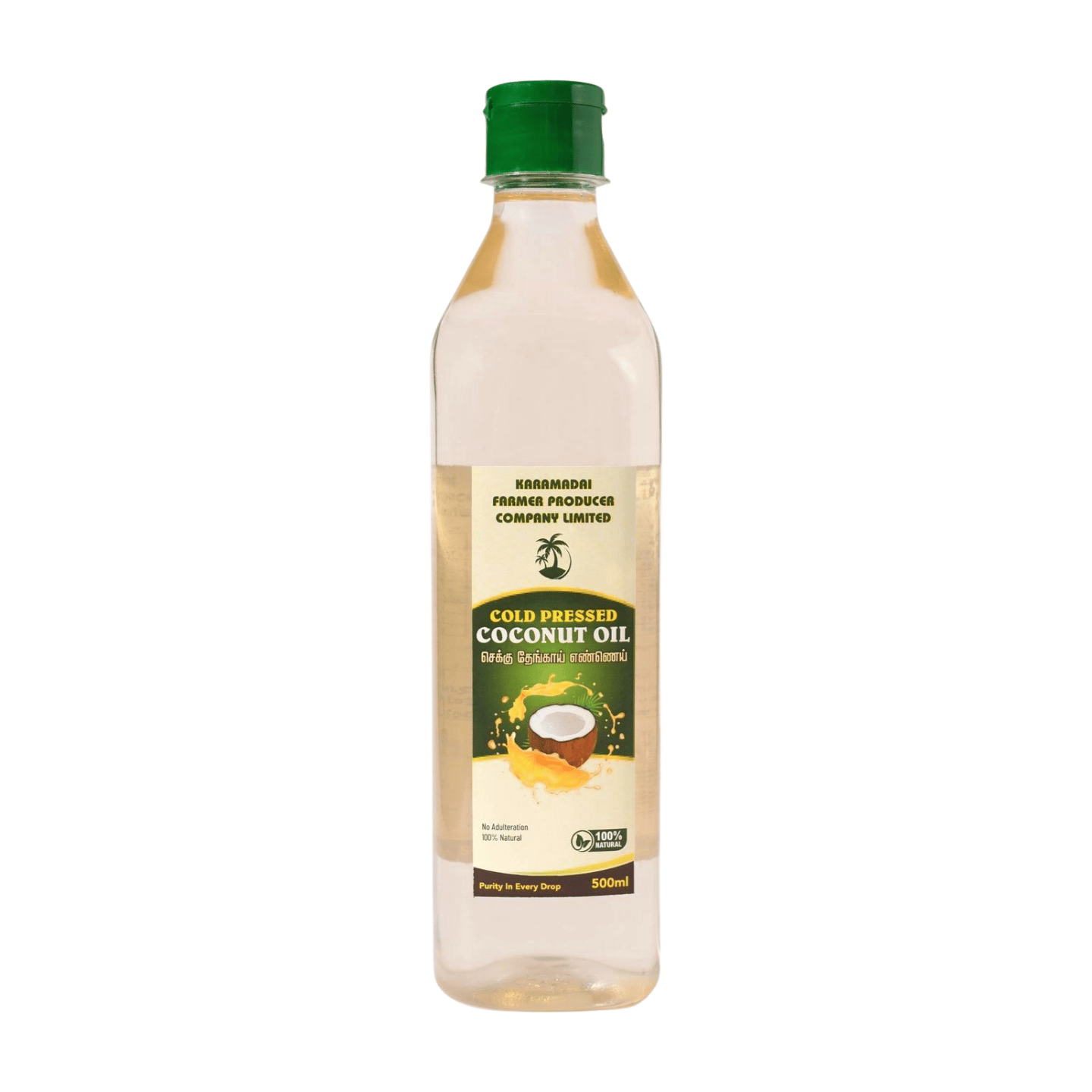 COLD PRESSED COCONUT OIL