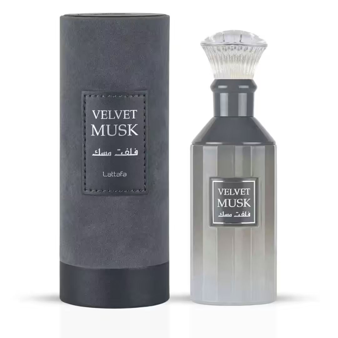 Lattafa Velvet Musk Eau De Parfum - 100ML | Unisex Long-Lasting Perfume