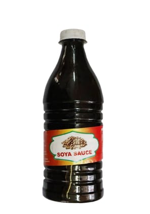 Classic Soya Sauce Bottle - Versatile Asian Condiment Classic Soya Sauce Bottle - Versatile Asian Condiment