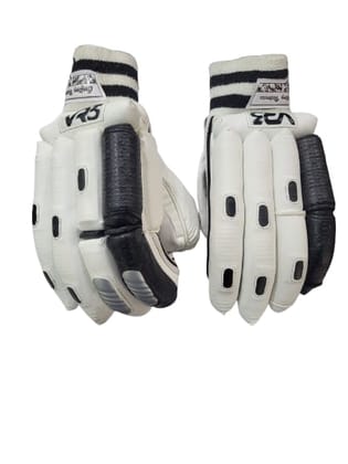 VR3 INTERNATIONAL | VR3 VK Edition Black Cricket Batting Gloves – Pro-Level Comfort & Protection VR3 INTERNATIONAL | VR3 VK Edition Black Cricket Batting Gloves – Pro-Level Comfort & Protection
