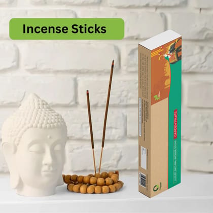 Prime Orgoveda Garden Fruits Incense Sticks | 100% Natural Charcoal-Free Agarbatti | Long-Lasting Garden Fruits Aroma for Prayer, Pooja & Meditation (Pack of 50 Sticks)