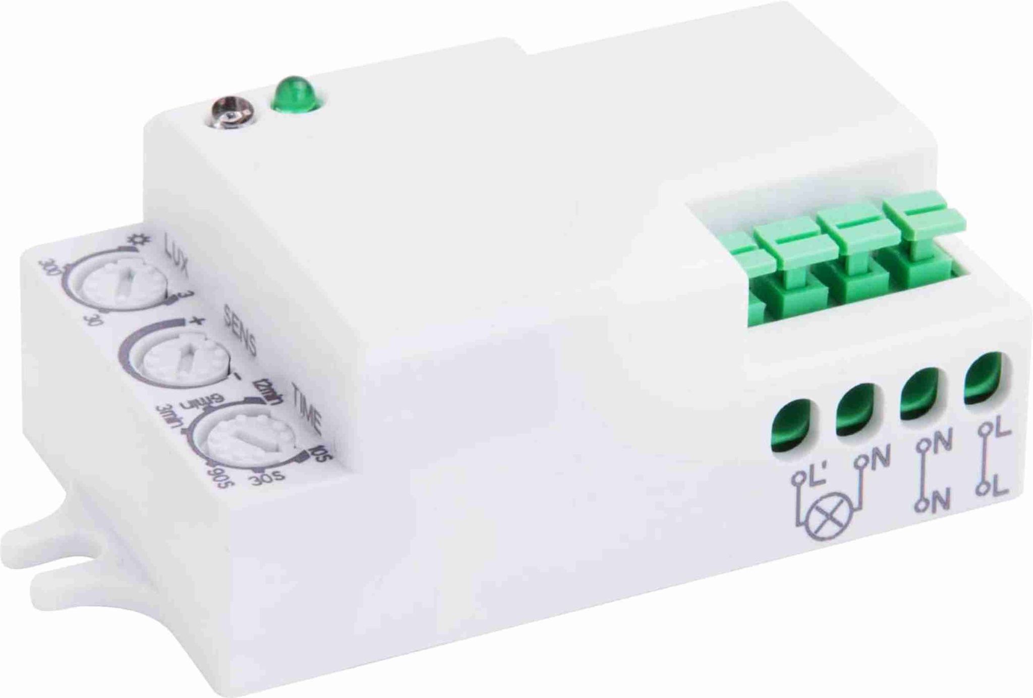 Motion sensor Adjustable White Sensor Switch Module for Automatic Light Control 4years warrenty 