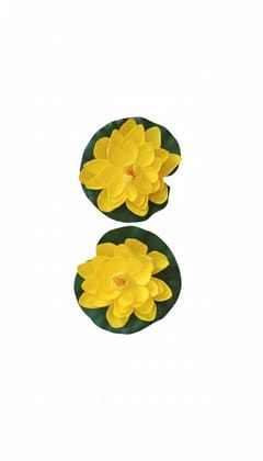Golden Lotus Pair