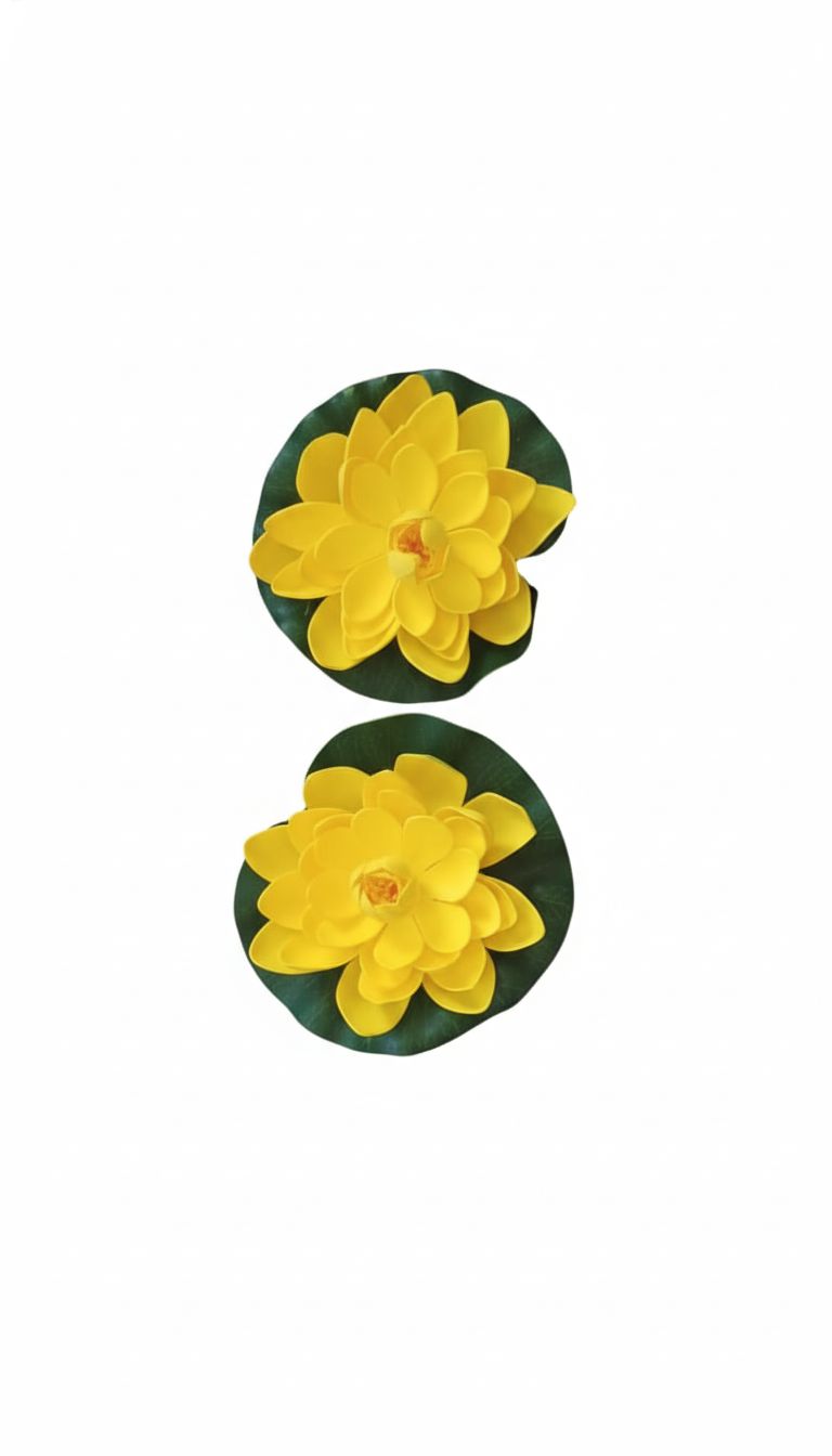 Golden Lotus Pair