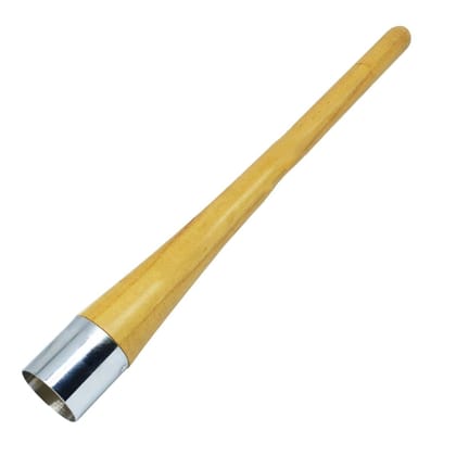 VR3 INTERNATIONAL | Cricket Bat Grip Cone | Wooden Grip Applicator Cone | Grip Cone Batcare - 1 Piece