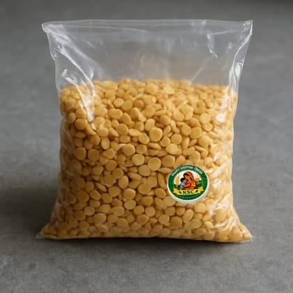 Kranti Shopping Center's toor dal (split pigeon peas)