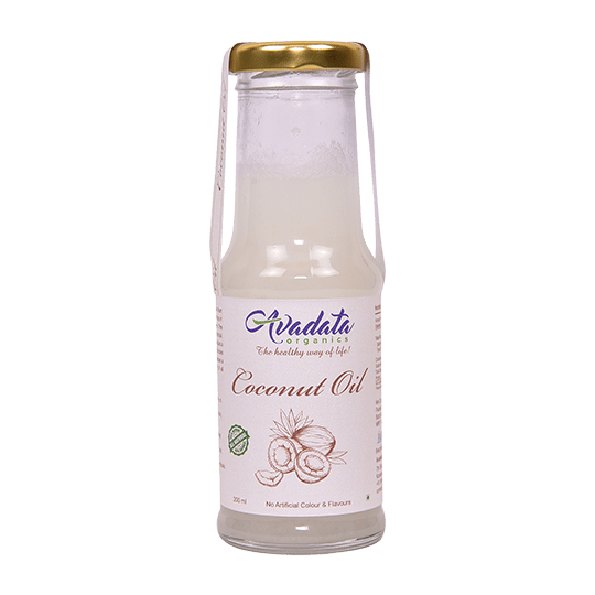 Avadata Organics Pure Coconut Oil - 200 ML