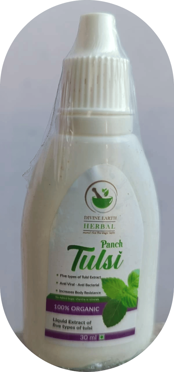 Himalayan Panch Tulsi Drop | 30 ML