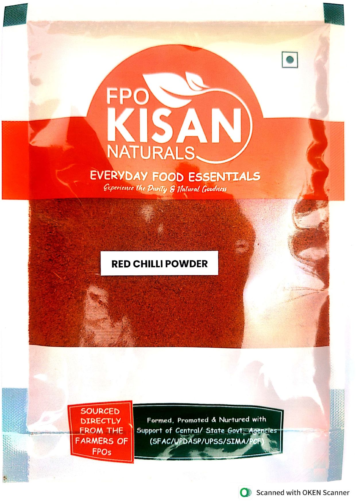 FPO Kisan Naturals Red Chilli Powder