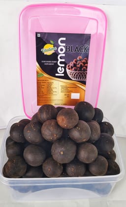 Vitalime Black Lemon - 100% Dried Fresh Raw Fibre Supplement