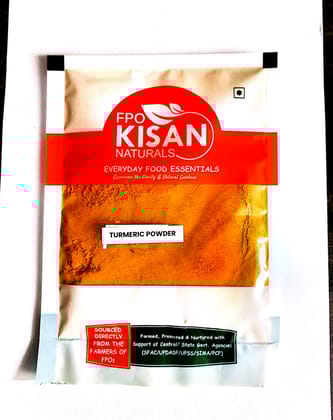 FPO Kisan Naturals Turmeric Powder