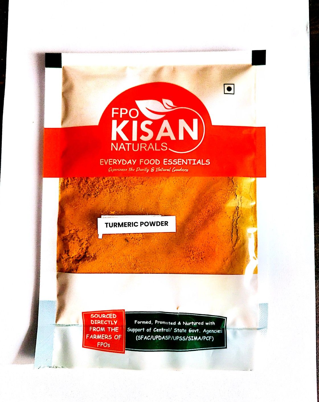 FPO Kisan Naturals Turmeric Powder