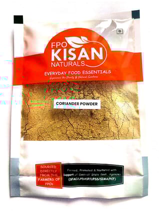 FPO Kisan Naturals Pure & Aromatic Coriander Powder for Everyday Cooking