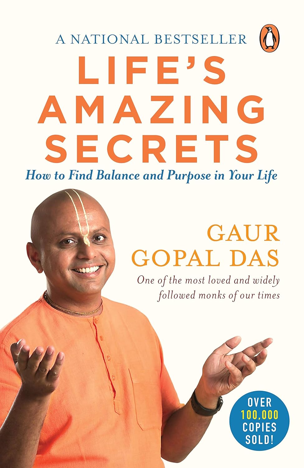 Life's Amazing Secrets - Find Balance and Purpose with Gaur Gopal Das
