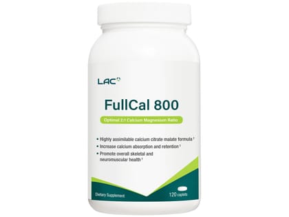 LAC Fullcall 800 – Multivitamin & Antioxidant Support for Overall Health | Mineral Formula | Complete Daily Nutrition for Energy, Immunity & Vitality – 60 Capsules