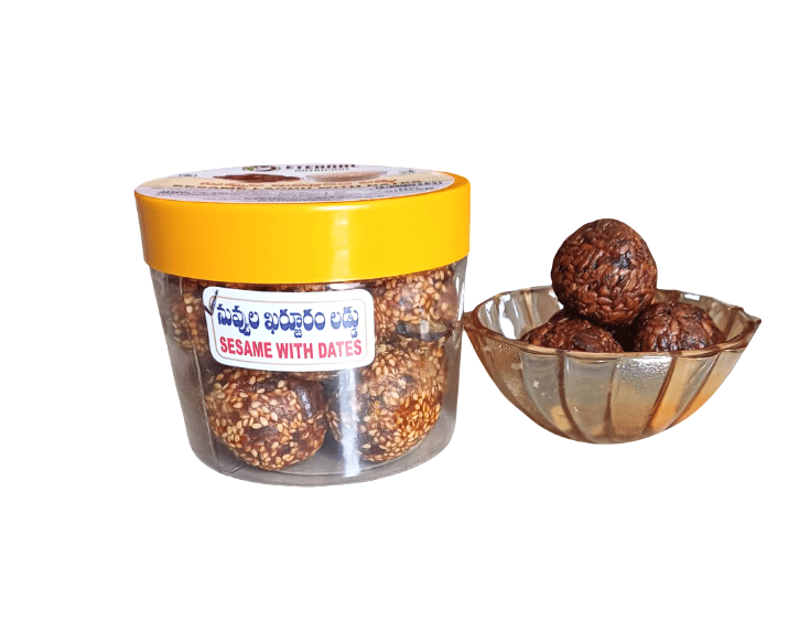 Eternal Nutricare Sesame Laddu with Dates - No Added Sugar (250g)