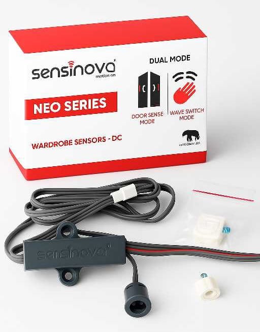 Wardrobe sensor DUAL MODE NEO E15 Wardrobes Door & Wave Sense Sensor