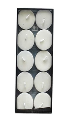 Cup candles set of 10