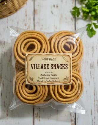 Home Made Village Snacks – Murukku