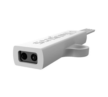 Wardrobe sensor D15Series Wardrobe Door Sensor, White, single Mode, DC Powered, 2 Year Warranty