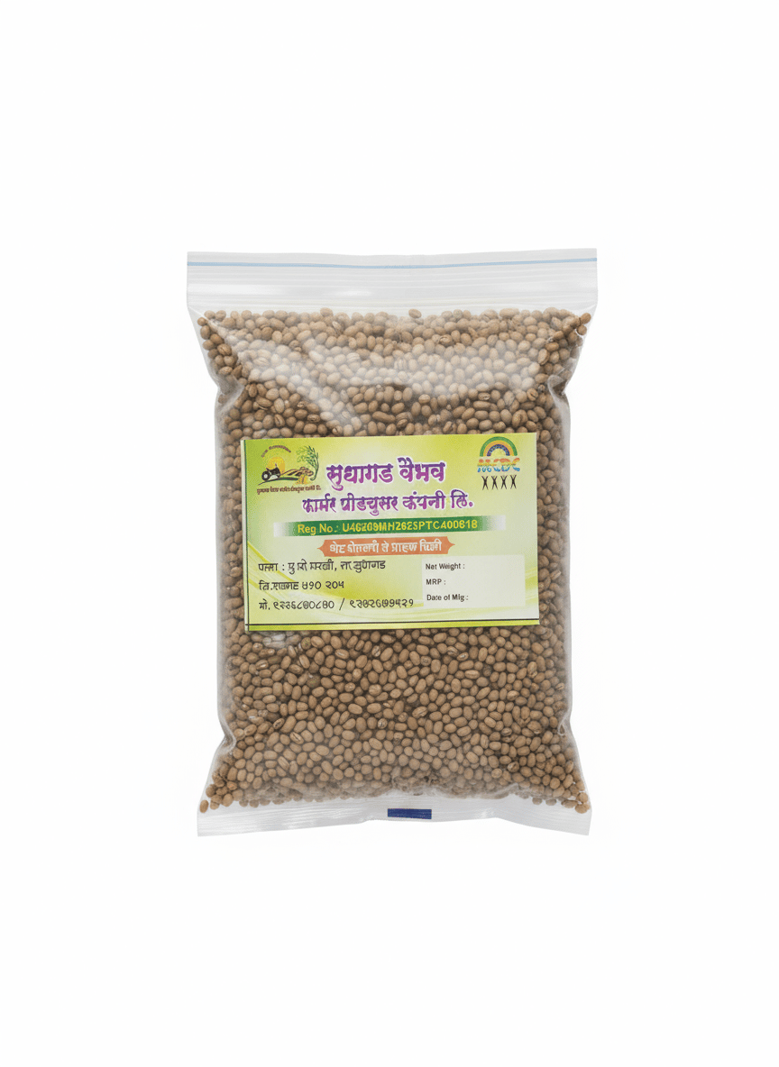 Sudhagad Vaibhav Premium Farm Fresh Green Gram (Mataki) - Protein Rich Whole Mataki