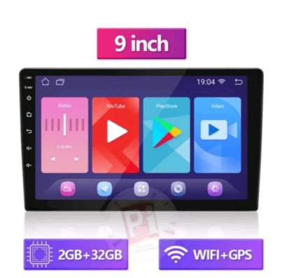 New Wagron Car Android Complete Set