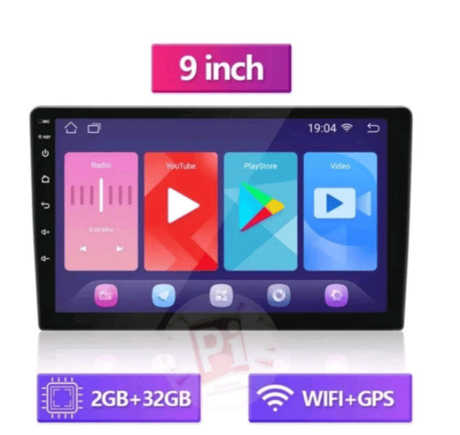 New Wagron Car Android Complete Set