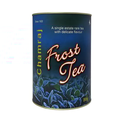 CHAMRAJ Frost Tea 50 g | Pack of 1 | Total 50 g | A Single Estate Rare Tea with Delicate Flavour | Chamraj Finest Nilgiri Tea